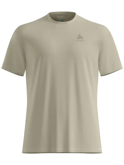 Odlo Short Sleeve Carded T-shirt In Green