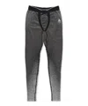 Odlo The Pow Blackcomb Base Layer Bottoms In Black