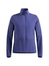 Odlo Textured Performance Jacket In Blue