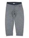 Odlo Natural Merino 200 Leggings In Grey Mel