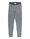Odlo The Natural Merino 200 Base Layer Bottoms In Grey Mel