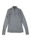 Odlo The Natural Merino 200 Base Layer Half-zip