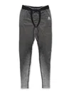 Odlo The Pow Blackcomb Base Layer Bottoms In Black