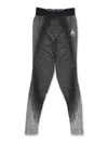 Odlo The Pow Blackcomb Base Layer Bottoms In Black