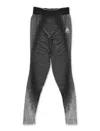 Odlo The Pow Blackcomb Base Layer Bottoms In Black