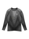 Odlo Black The Pow Blackcomb Performance T-shirt