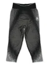 Odlo The Pow Blackcomb Gradient-effect Leggings In Black