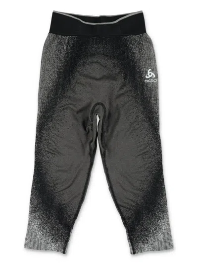 Odlo The Pow Blackcomb Gradient-effect Leggings