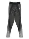 Odlo The Pow Blackcomb Base Layer Bottoms In Black