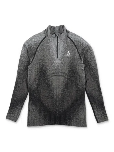 ODLO THE POW BLACKCOMB ZIP-NECK PERFORMANCE TOP