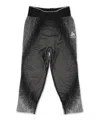 Odlo The Pow Blackcomb Gradient-effect Leggings In Black