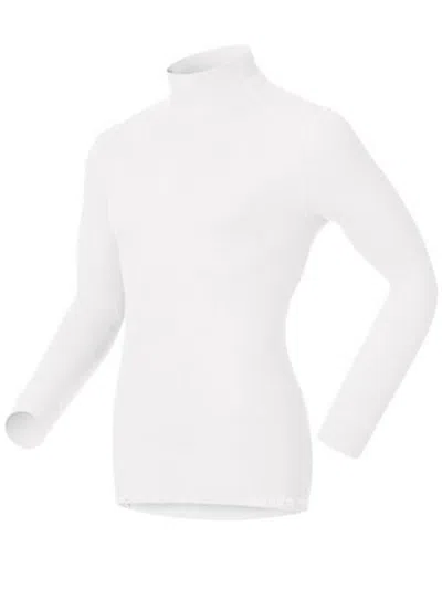 Odlo Turtle Neck L/s In White