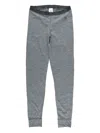 Odlo The Natural Merino 200 Base Layer Bottoms In Grey