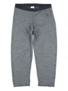 Odlo Natural Merino 200 Leggings In Grey