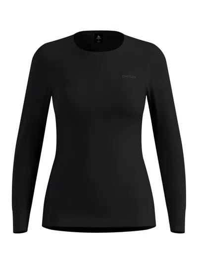 Odlo Warm Base Layer In Black