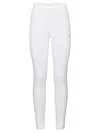 Odlo Logo Base-layer Leggings In White