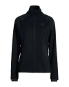 Odlo Woman Jacket Black Size L Polyester, Elastane In Black