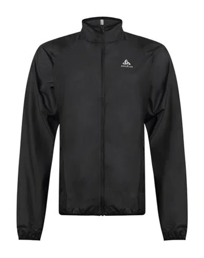 Odlo Woman Jacket Black Size S Polyester