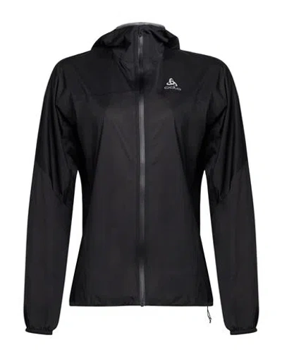 Odlo Woman Jacket Black Size Xs Polyester