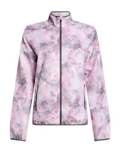 Odlo Woman Jacket Pink Size Xs Polyester