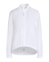 Odlo Woman Jacket White Size L Recycled Polyester In White