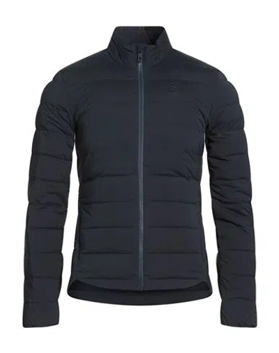Odlo Woman Puffer Midnight Blue Size Xs Recycled Polyester, Elastane