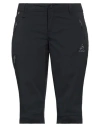 Odlo Woman Shorts & Bermuda Shorts Black Size 6 Polyamide, Elastane, Polyester In Black