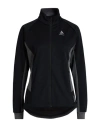 Odlo Woman Sweatshirt Black Size L Polyester In Black