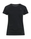 Odlo Woman T-shirt Black Size L Polyester, Polyamide In Black