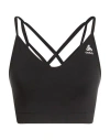 Odlo Woman Top Black Size L Polyamide, Polyester, Elastane