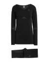Odlo Woman Tracksuit Black Size Xl Polyester, Polyamide, Elastane In Black