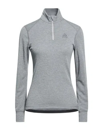 Odlo Woman T-shirt Grey Size S Recycled Polyester