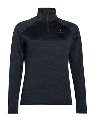 Odlo Woman T-shirt Grey Size Xs Polyester, Elastane