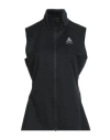 Odlo Woman Vest Black Size S Polyester In Black
