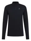 Odlo Zip Activewear In Black