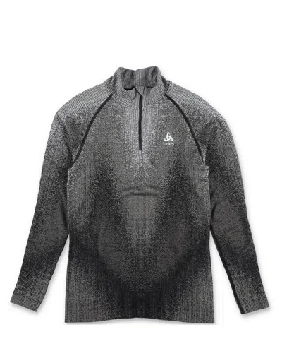 ODLO ZIP-UP SWEATSHIRT