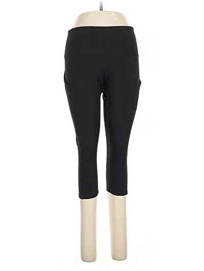 Pre-owned Ododos Active Pants In Black