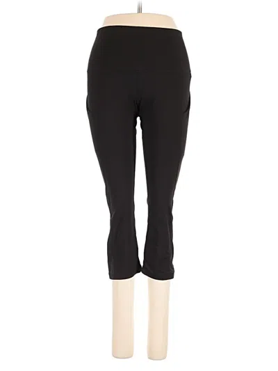 Pre-owned Ododos Active Pants In Black