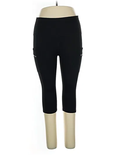 Pre-owned Ododos Active Pants In Black