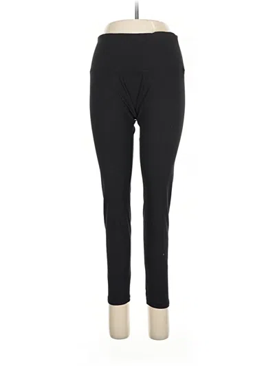 Pre-owned Ododos Active Pants In Black