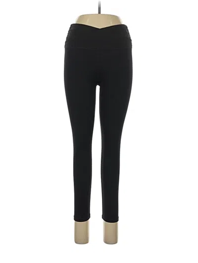 Pre-owned Ododos Active Pants In Black