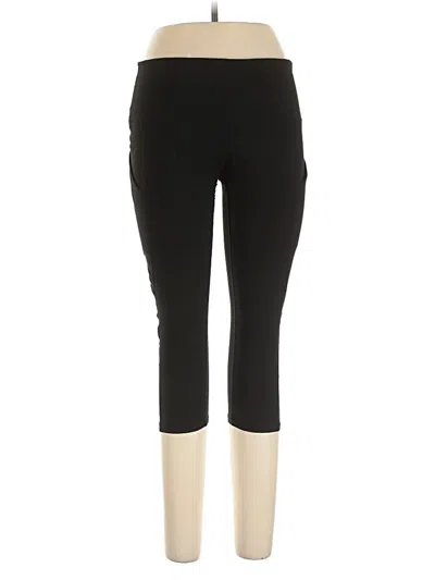 Pre-owned Ododos Active Pants In Black