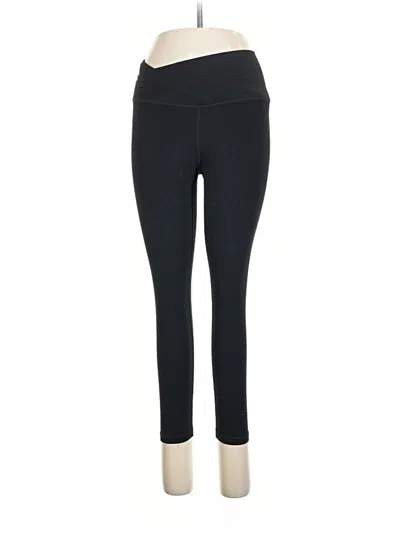 Pre-owned Ododos Active Pants In Black