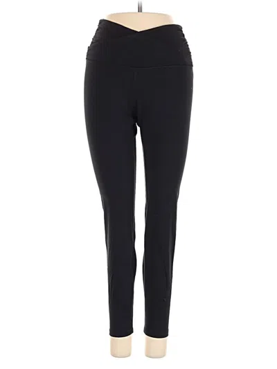 Pre-owned Ododos Active Pants In Black