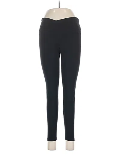 Pre-owned Ododos Active Pants In Black