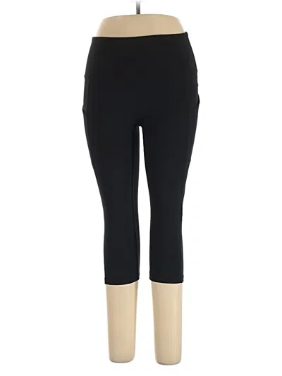 Pre-owned Ododos Active Pants In Black