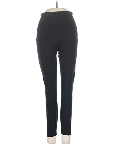 Pre-owned Ododos Active Pants In Black