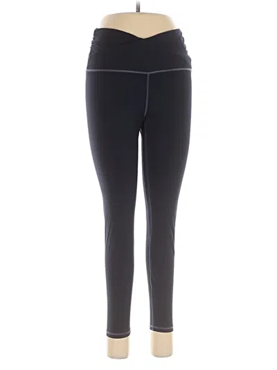 Pre-owned Ododos Active Pants In Black