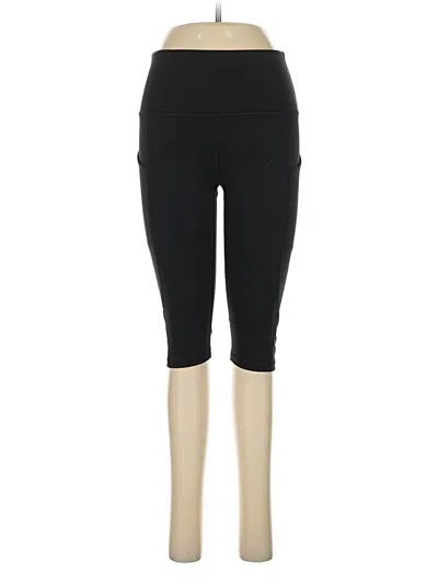 Pre-owned Ododos Active Pants In Black