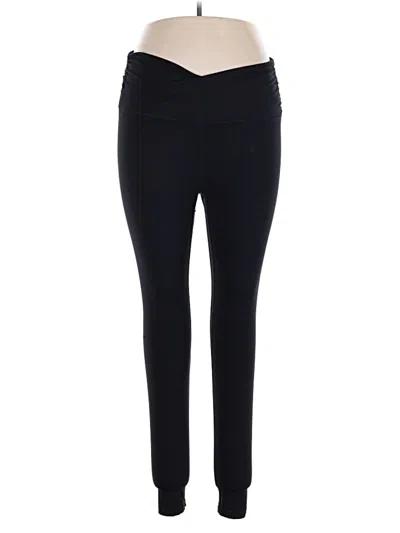 Pre-owned Ododos Active Pants In Black